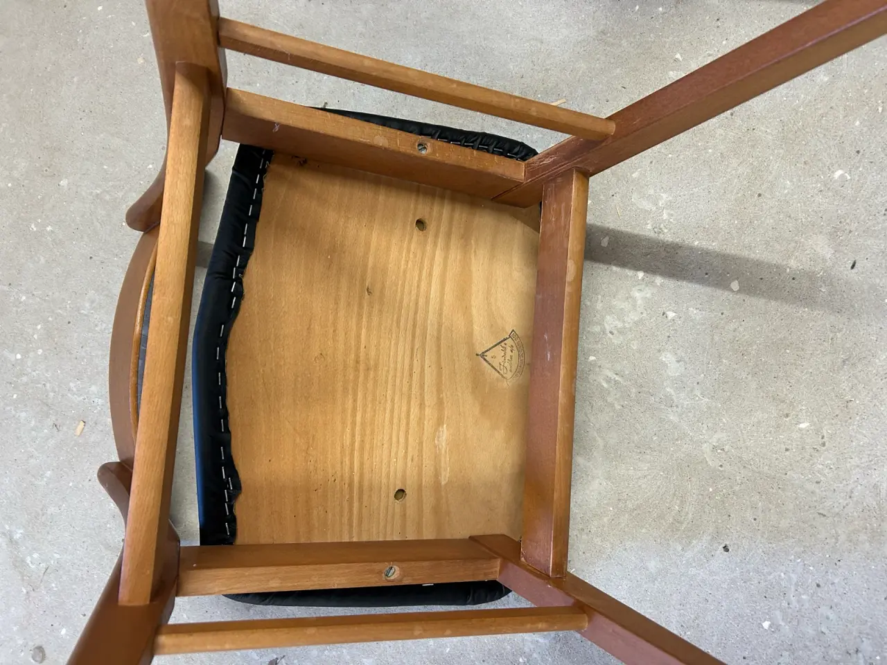 Billede 10 - 6 flotte vintage teakstole fra Findahl Møbler – da