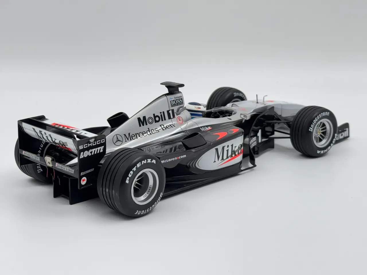 Billede 5 - 2000 McLaren-Mercedes MP4/15 #1 - 1:18