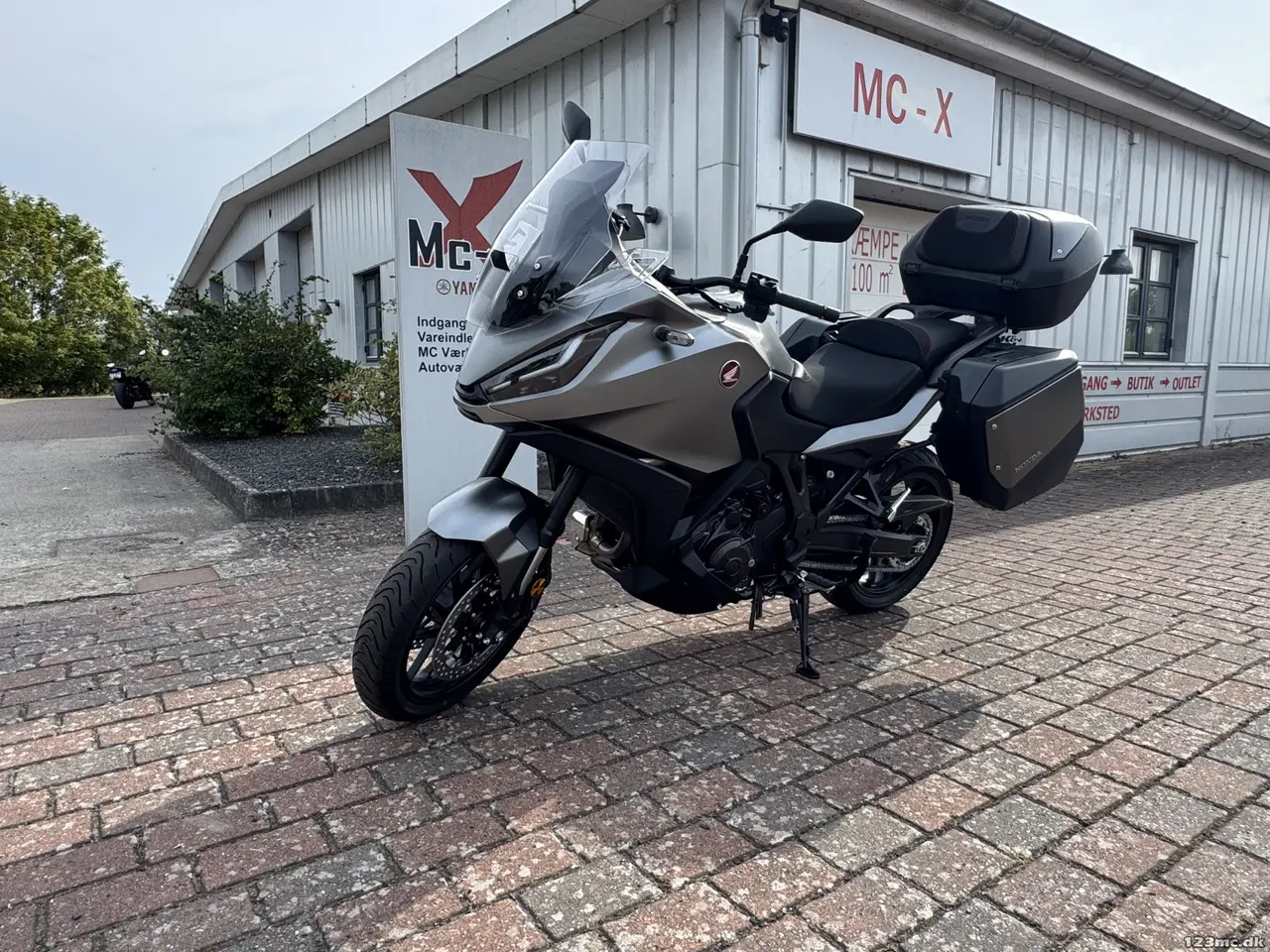 Billede 2 - Honda NT 1100 D DCT automat gear