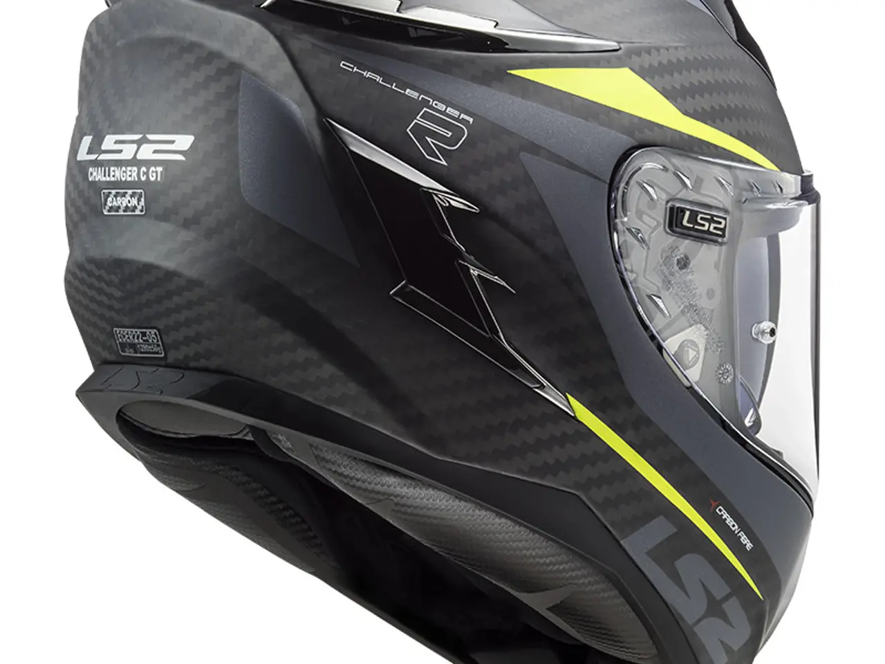 Billede 5 - LS2 Challenger Carbon Drone HV Før 3.799,-
