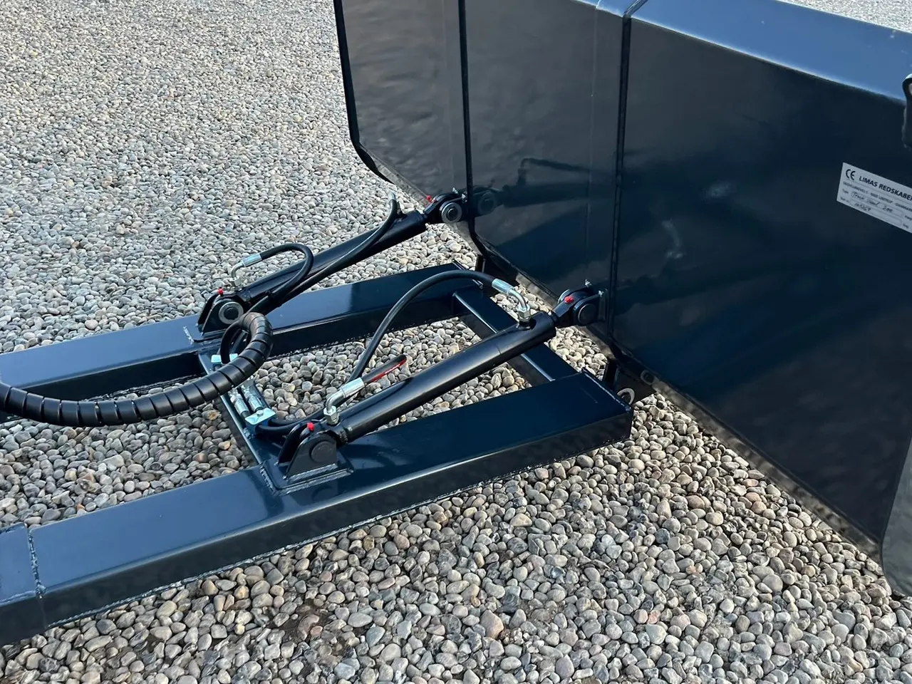 Billede 7 - Limas TRUCK SKOVL 2m bred. til montering på pallegafler
