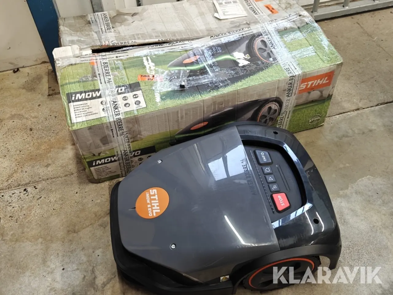Billede 2 - Robotplæne klipper Stihl Imow 6 evo