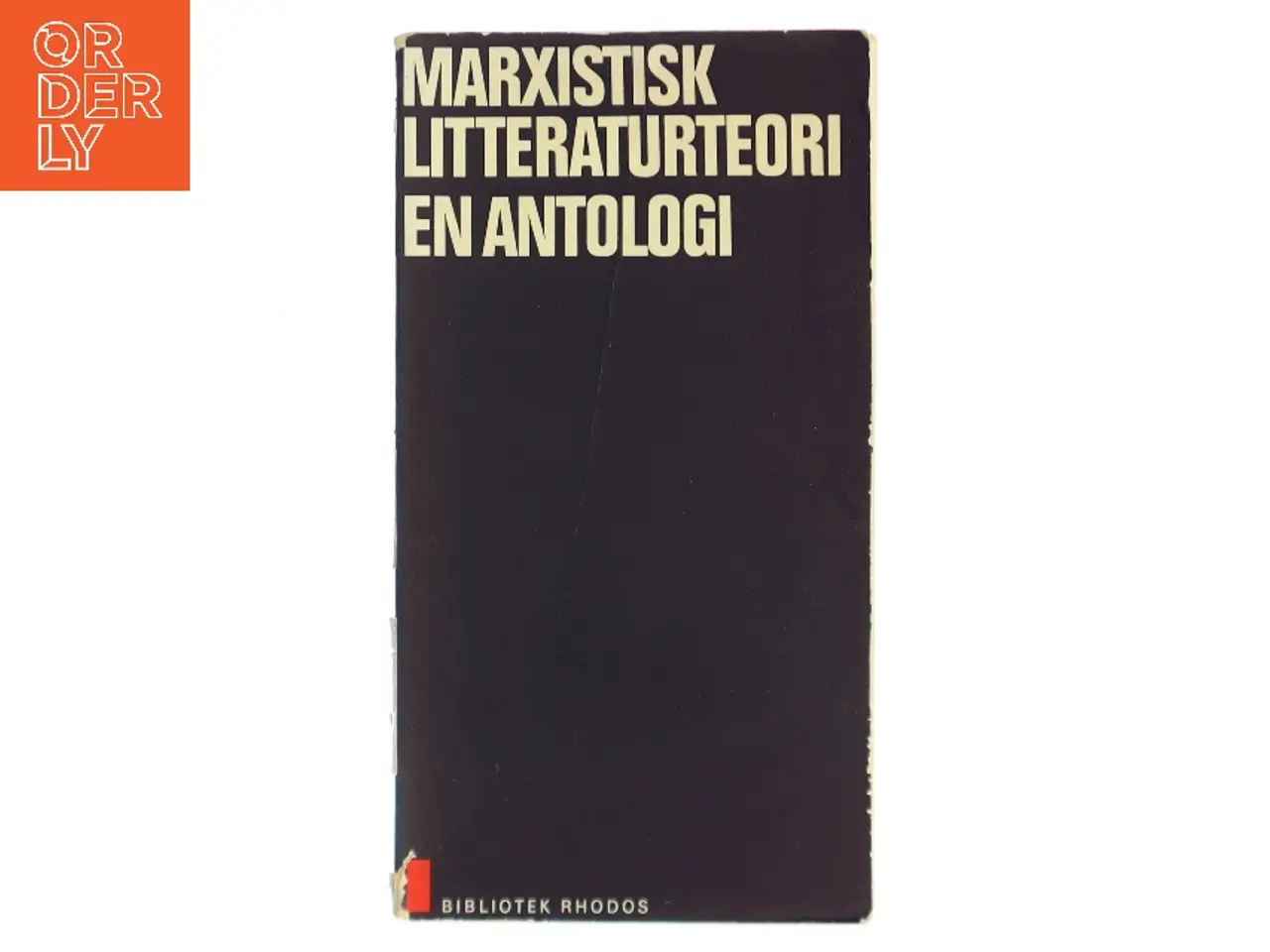 Billede 1 - Marxistisk litteraturteori – en antologi (Bog)