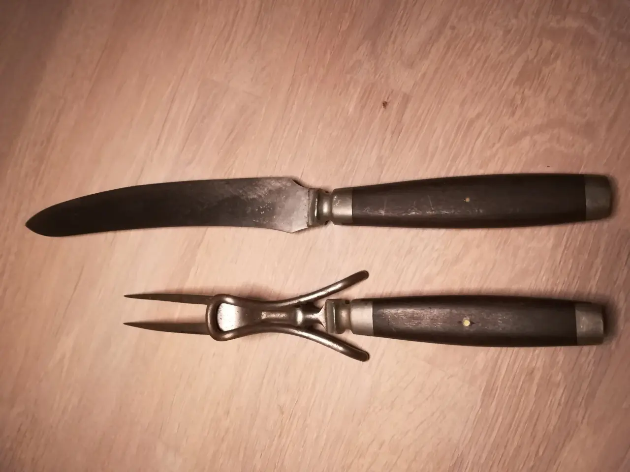 Billede 3 - Gammelt forskærer sæt
