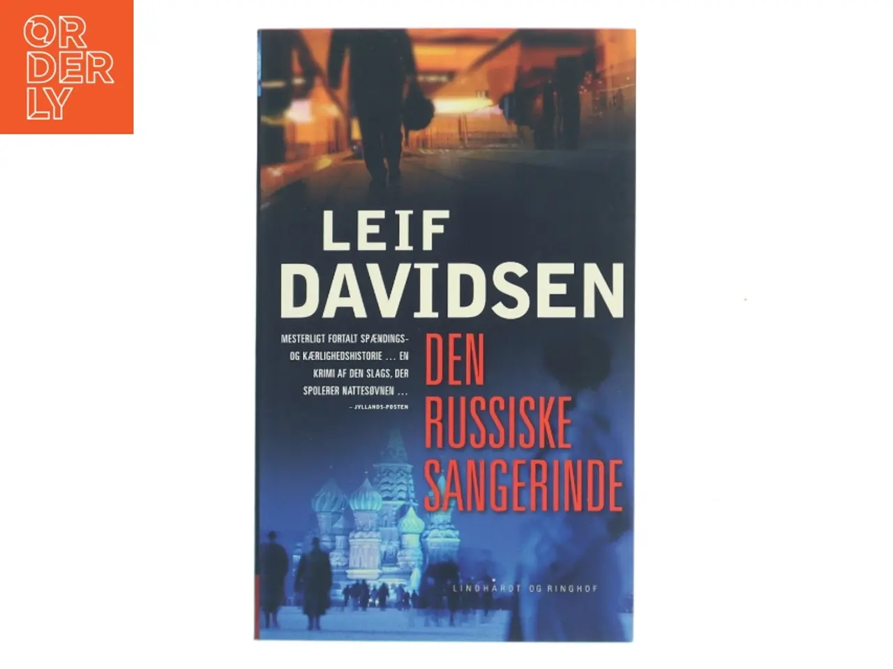 Billede 1 - Den russiske sangerinde af Leif Davidsen (Bog)