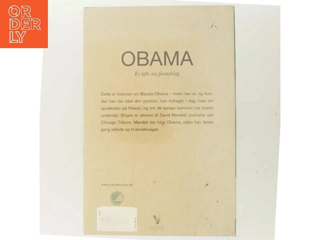 Billede 3 - Obama af David Mendell (Bog)