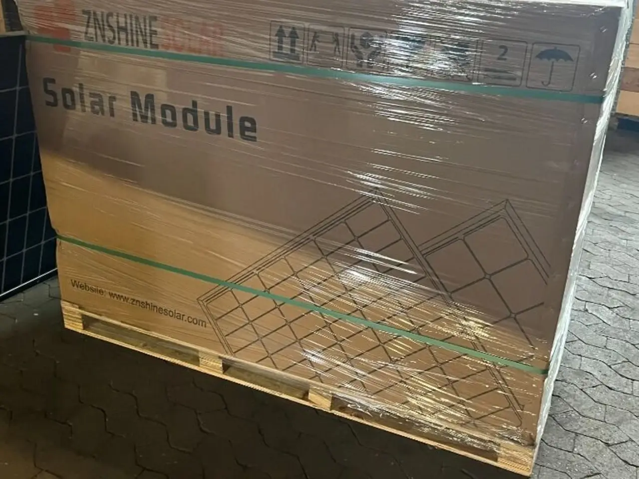 Billede 3 - Znshine Module Solceller 36 stk Solceller panel