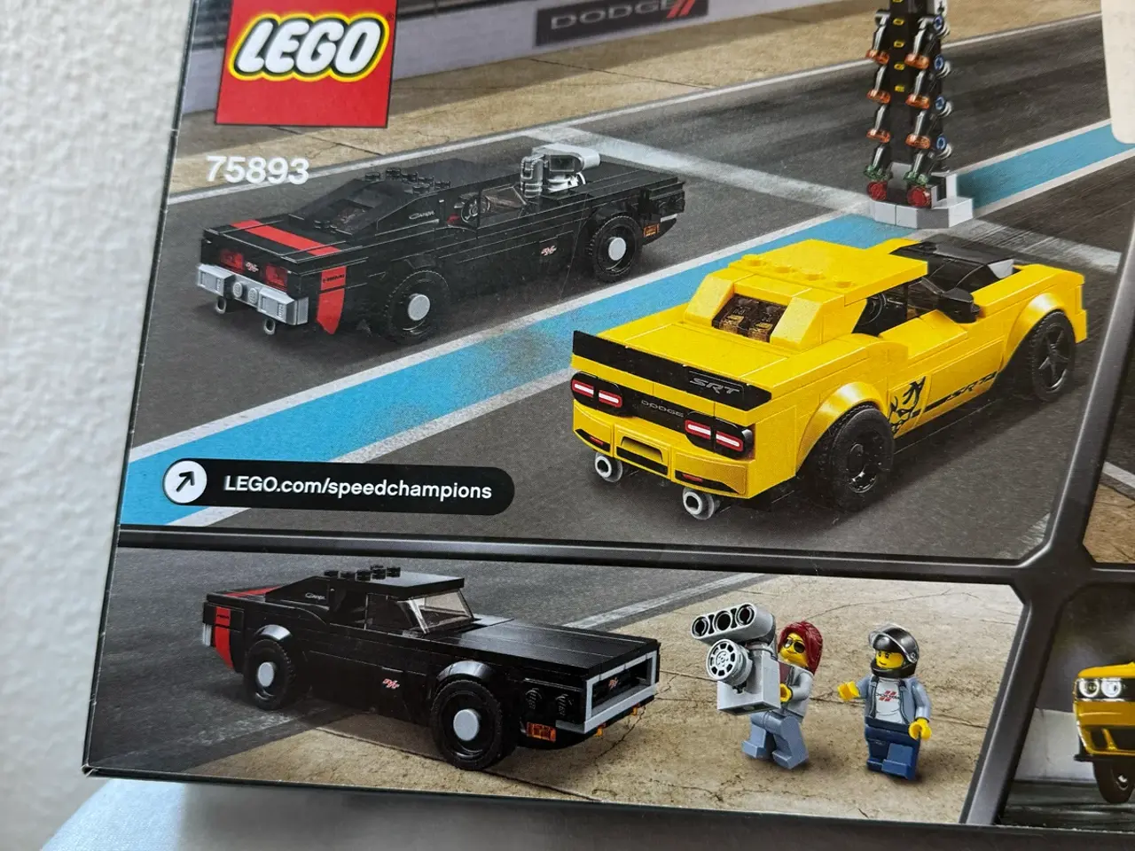 Billede 3 - LEGO 75893 Speed Champions Dodge
