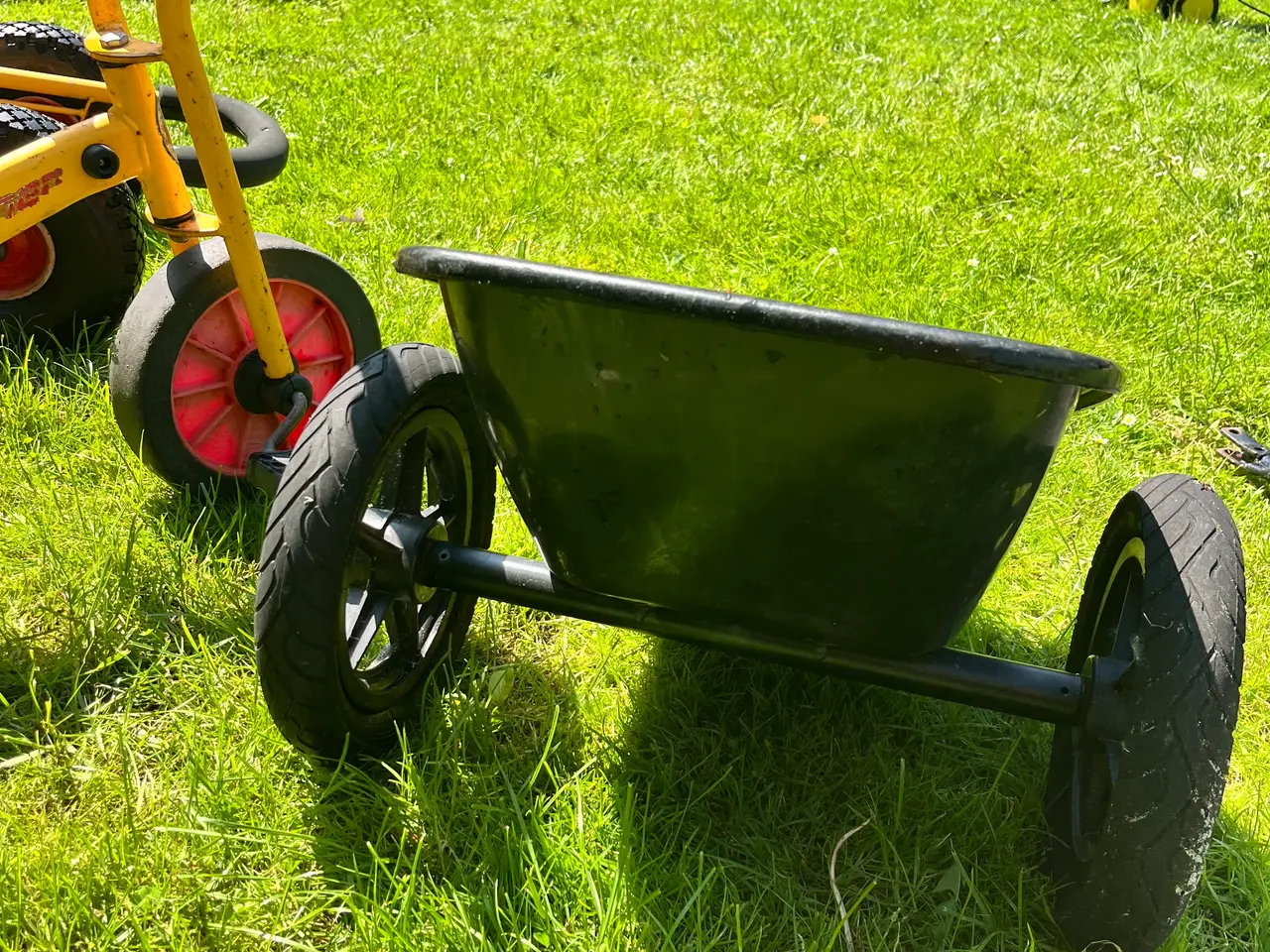 Billede 10 - Mooncar, cykel samt vogne 