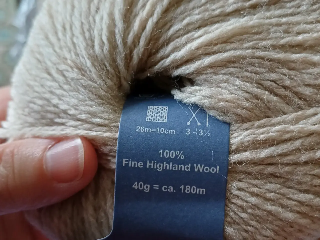 Billede 2 - Hjerte fine highland wood