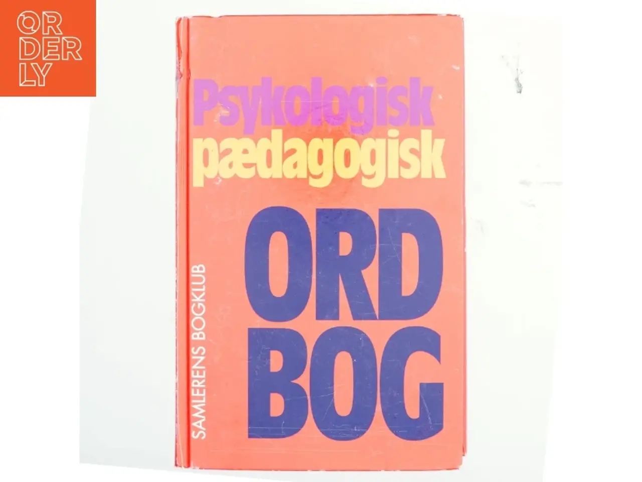 Billede 1 - Psykologisk-pædagogisk ordbog (Bog)
