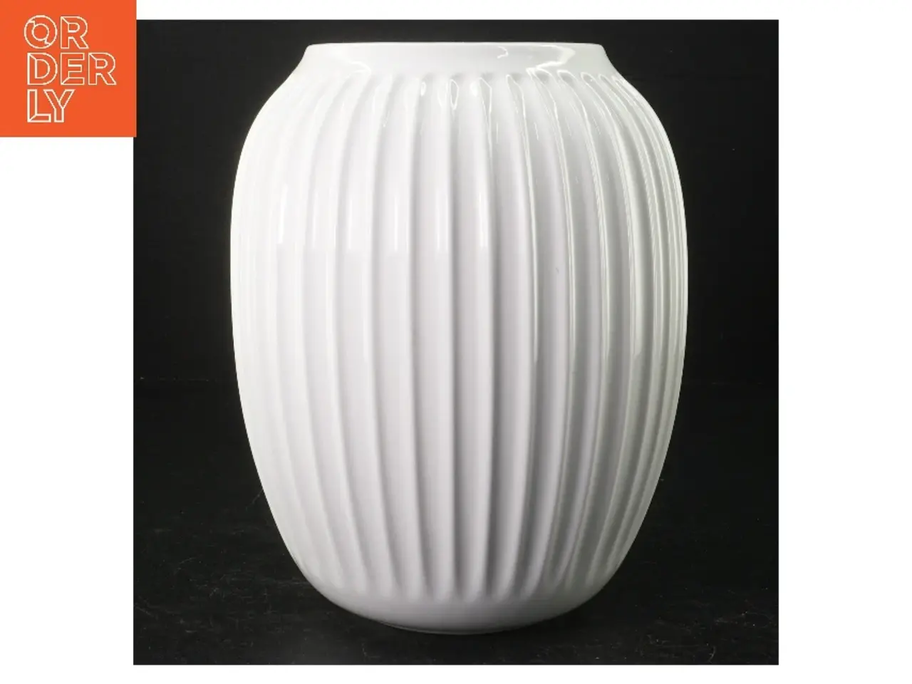 Billede 1 - Kähler Hammershøi vase fra Kähler (str. 22 x 18 cm)