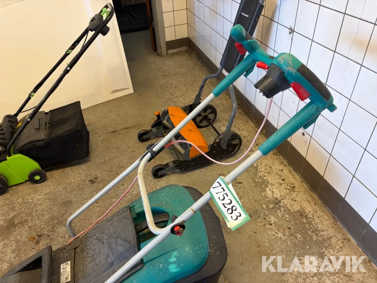 Billede 10 - Græsslåmaskine Bosch, Garden, FISKARS