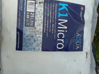 K1 micro Filter medie