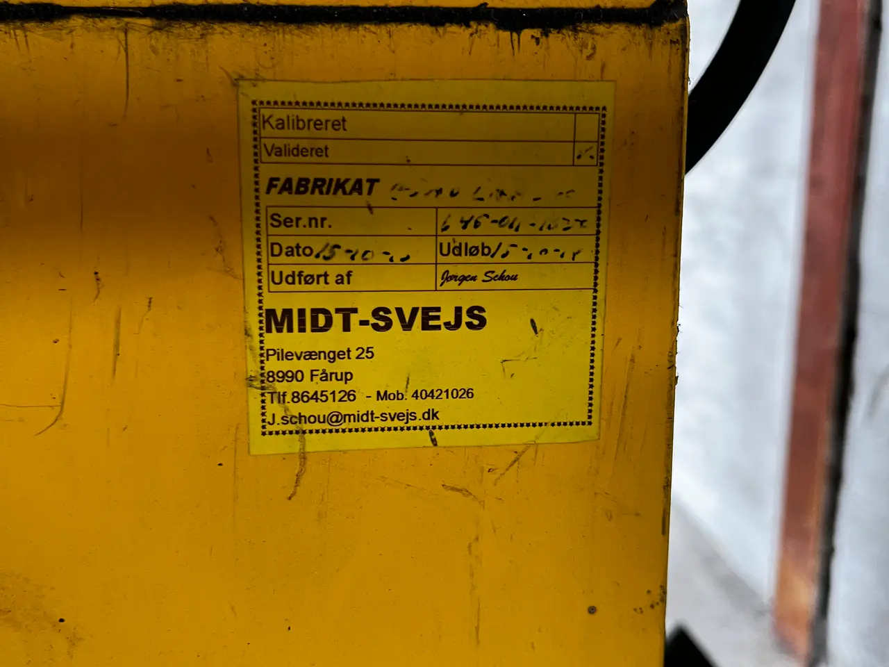 Billede 5 - MIG/MAG-svejseanlæg ESAB LAX 380