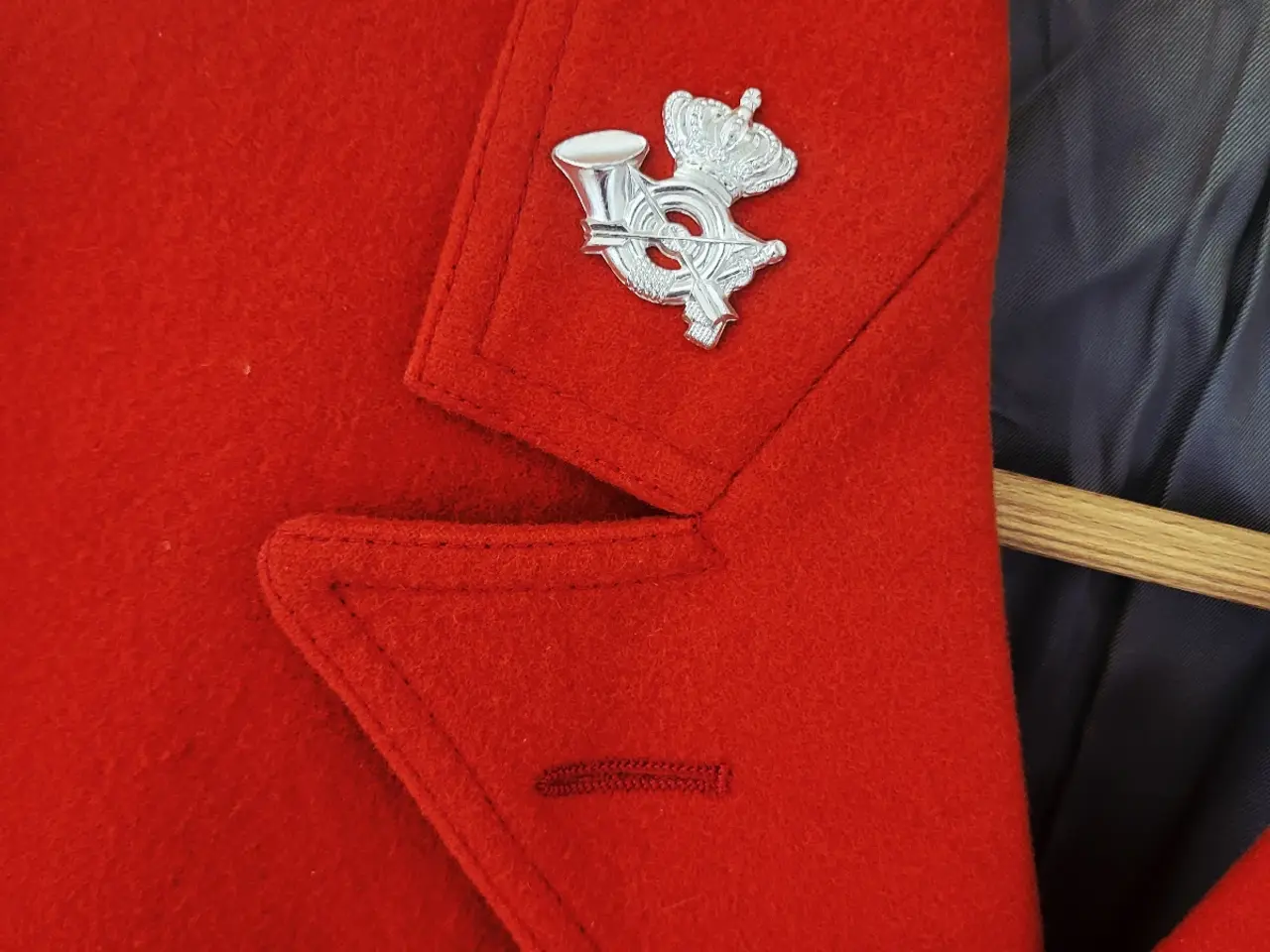 Billede 3 - ORIGINAL Postuniform - Post og telegrafvæsnet