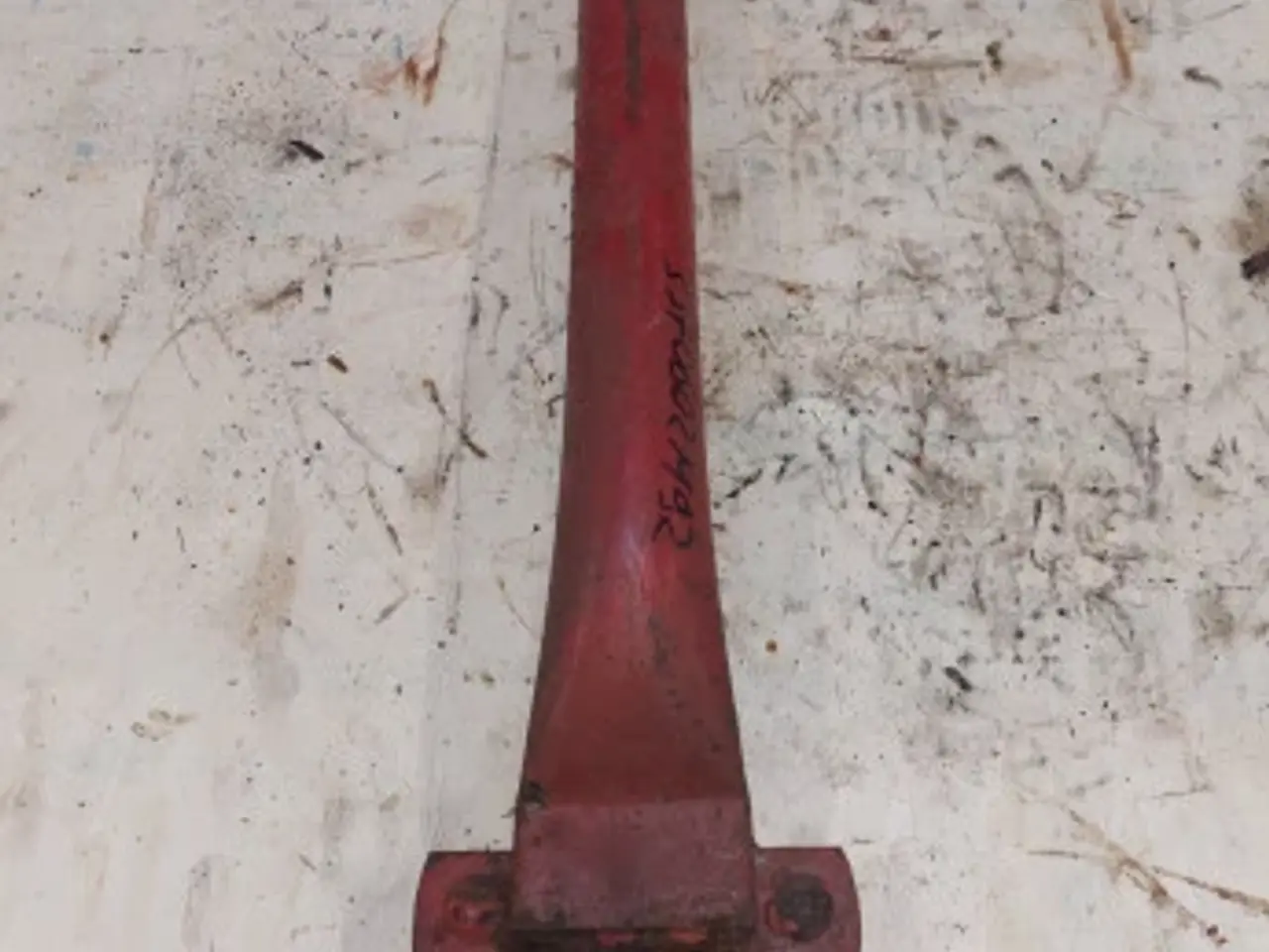 Billede 2 - Massey Ferguson Nøgle 3370602M92