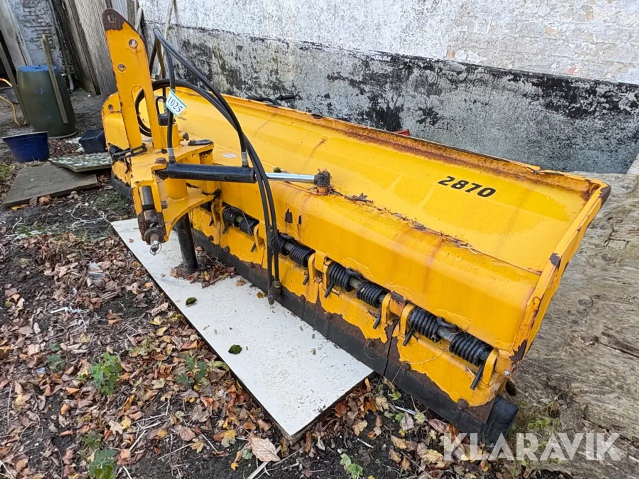Billede 2 - Hydraulisk Sneplov Snowline 2870