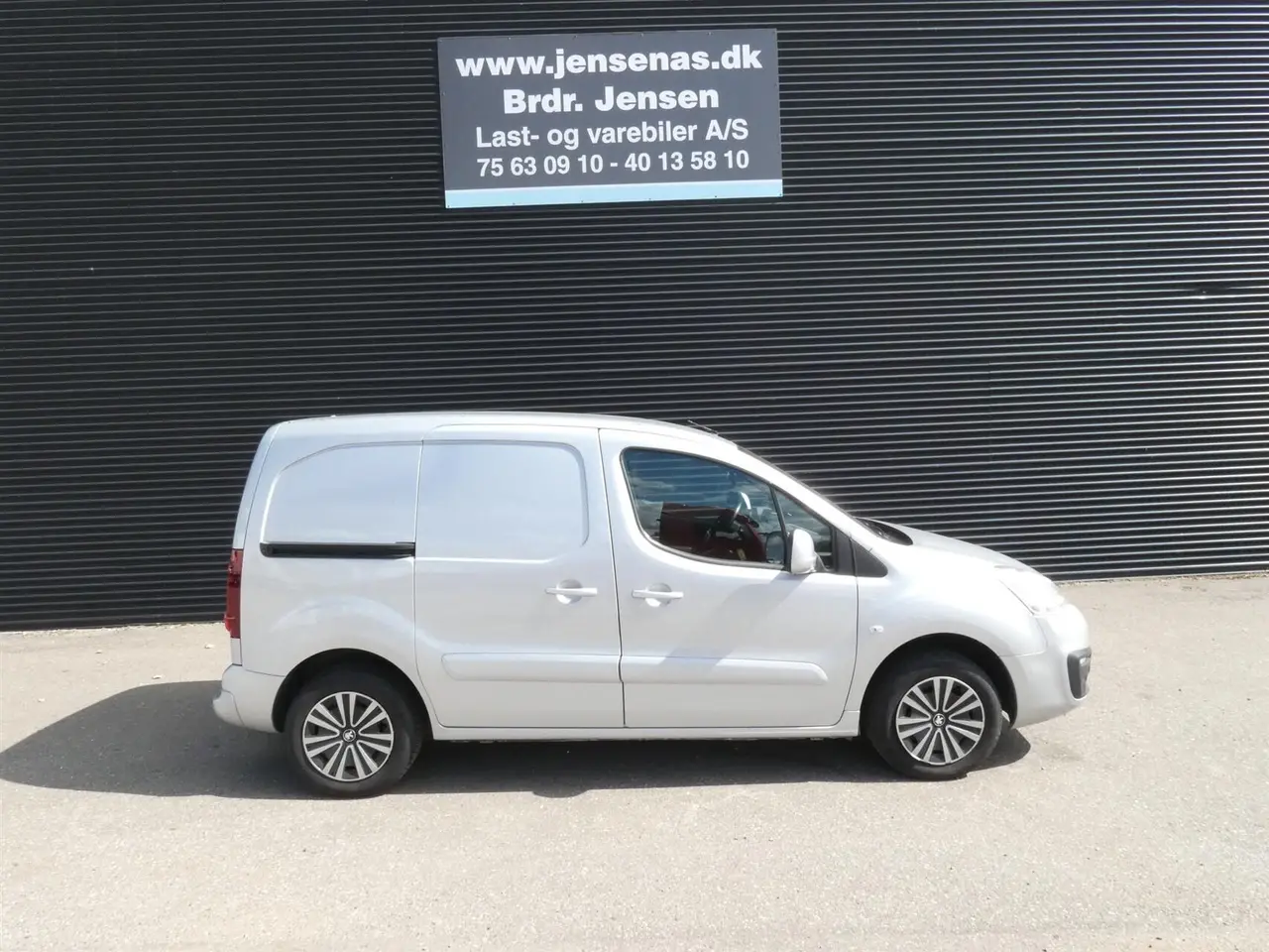 Billede 2 - Peugeot Partner L1 Flexpack 1,6 BlueHDi Premium Pro 120HK Van