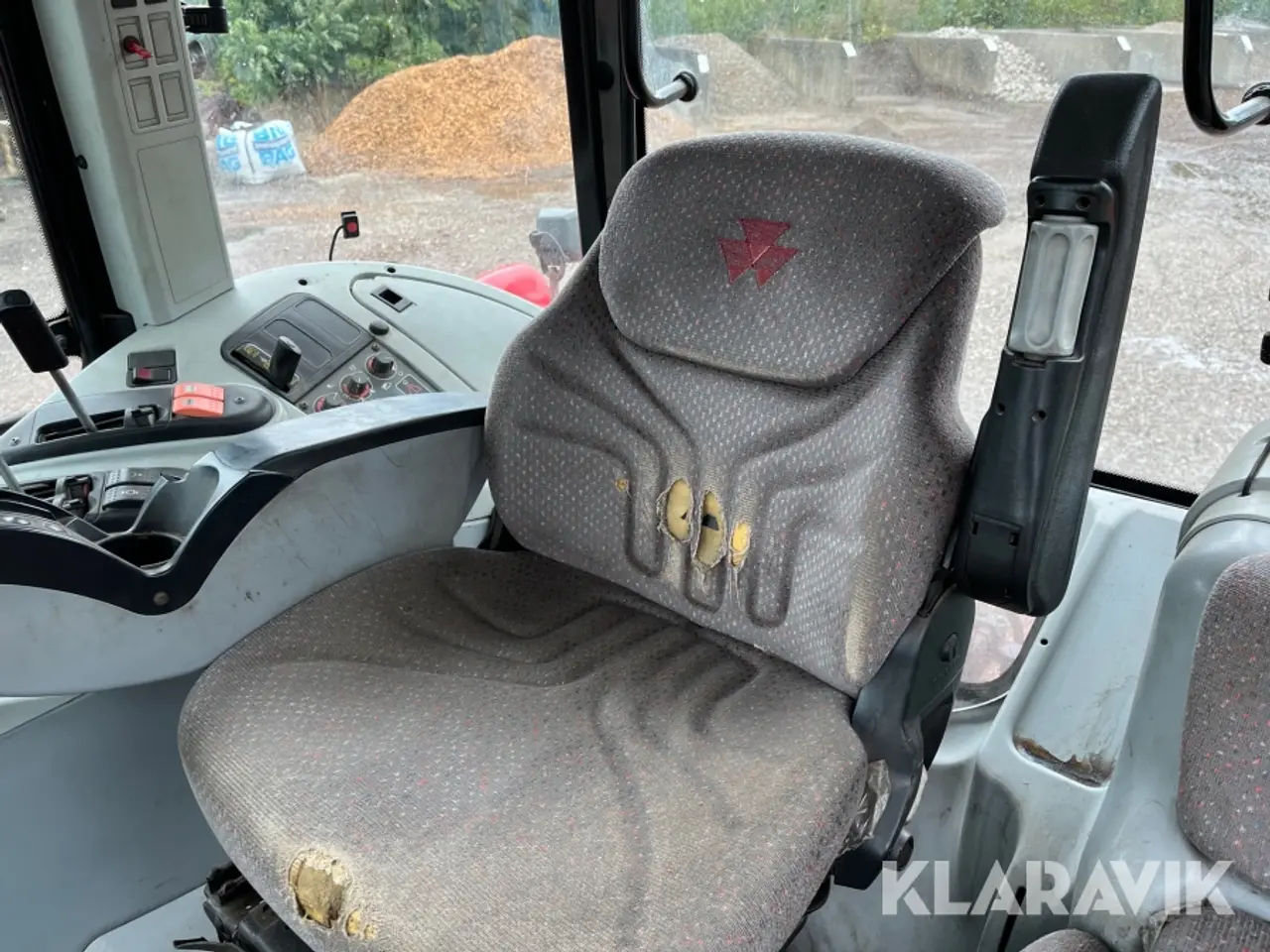Billede 11 - Traktor Massey Ferguson 6480, 4WD