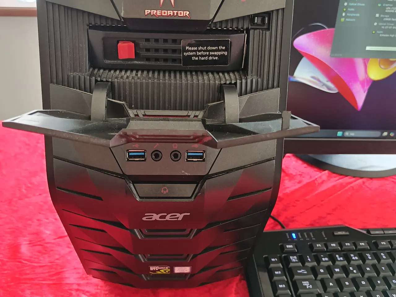 Billede 3 - Komplet Acer Predator gamer setup.. 