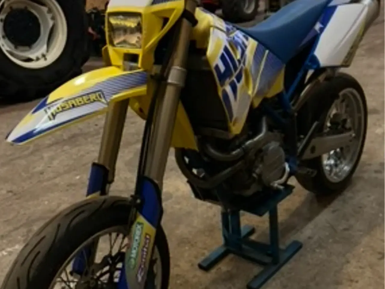 Billede 4 - Husaberg 650