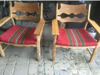 Lænestole eg købes