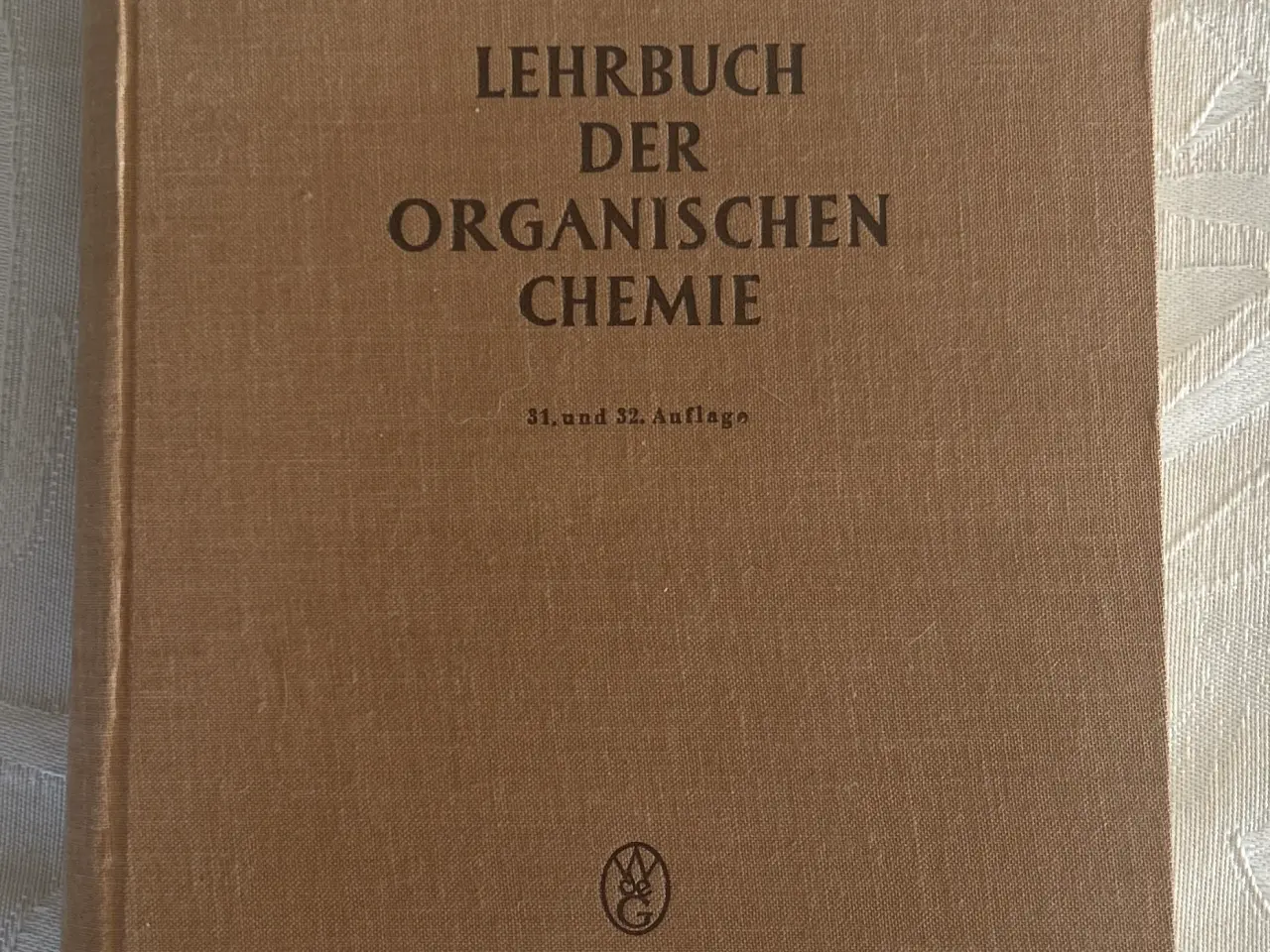 Billede 1 - A.F. Holleman: Lehrbuch der organischen Chemie