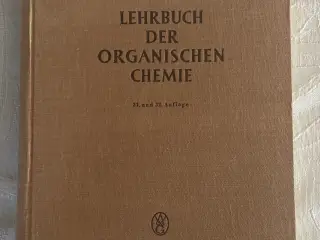 A.F. Holleman: Lehrbuch der organischen Chemie