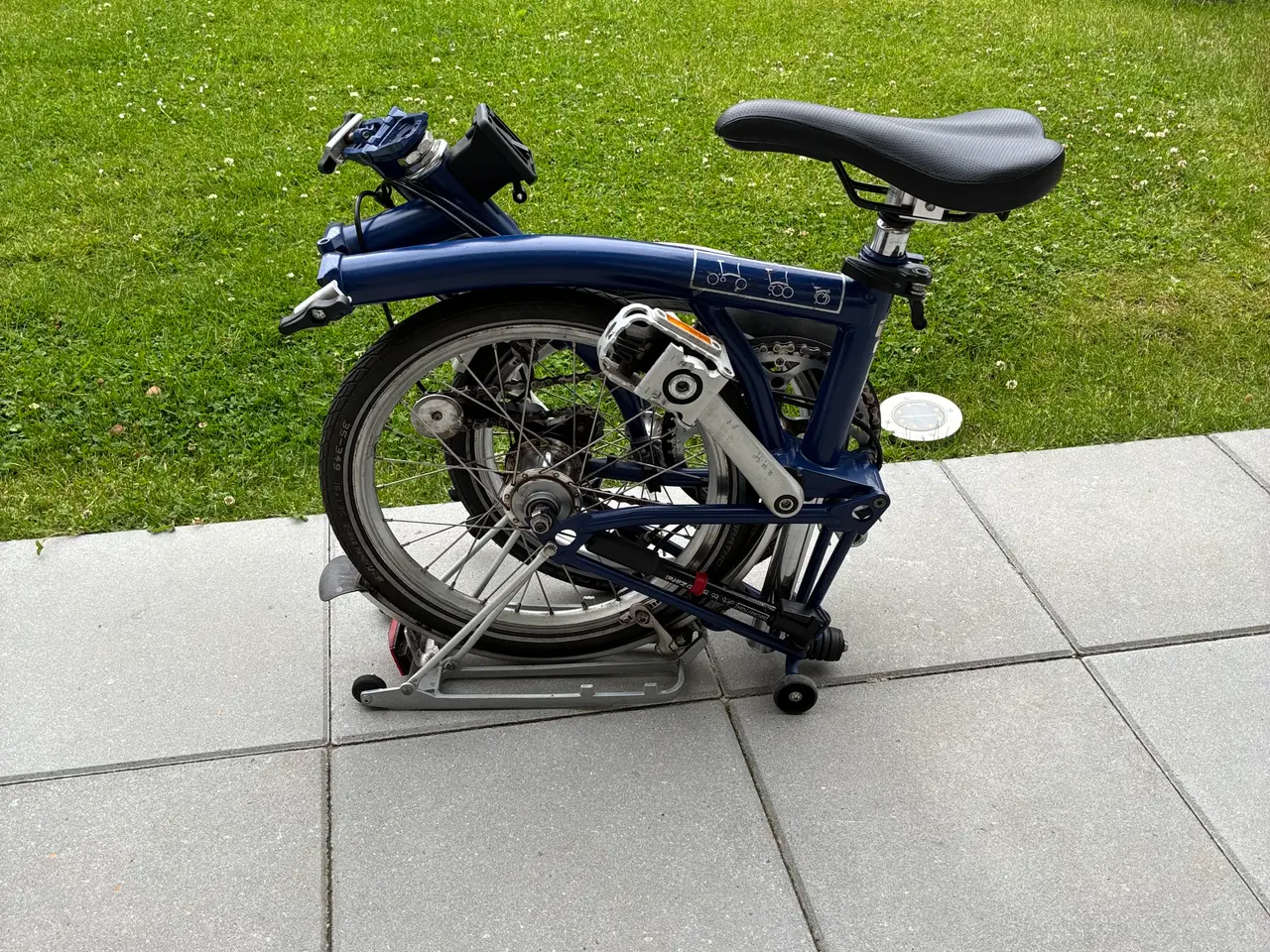 Billede 3 - Brompton foldecykel 