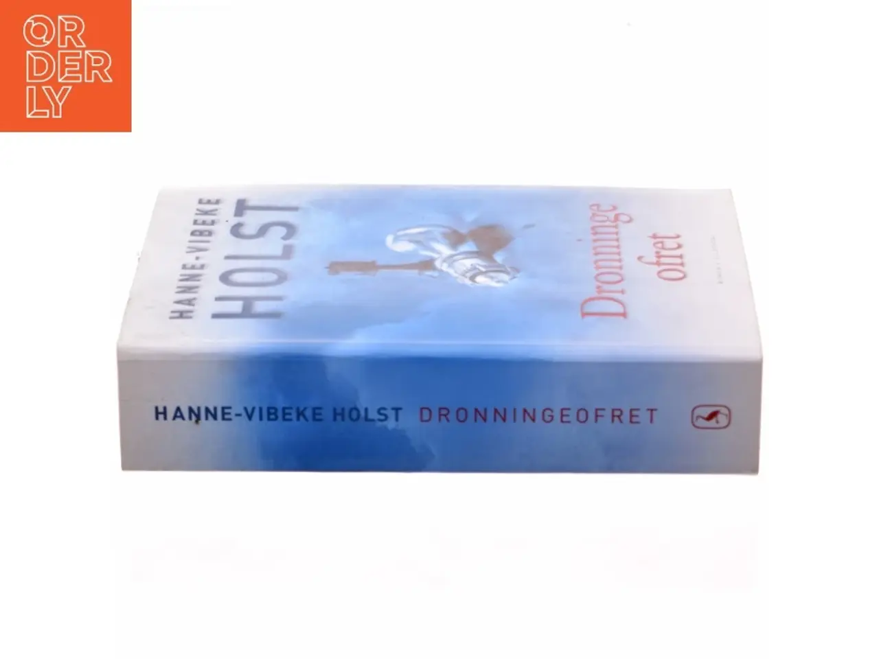 Billede 2 - Dronningeofret af Hanne-Vibeke Holst (Bog)