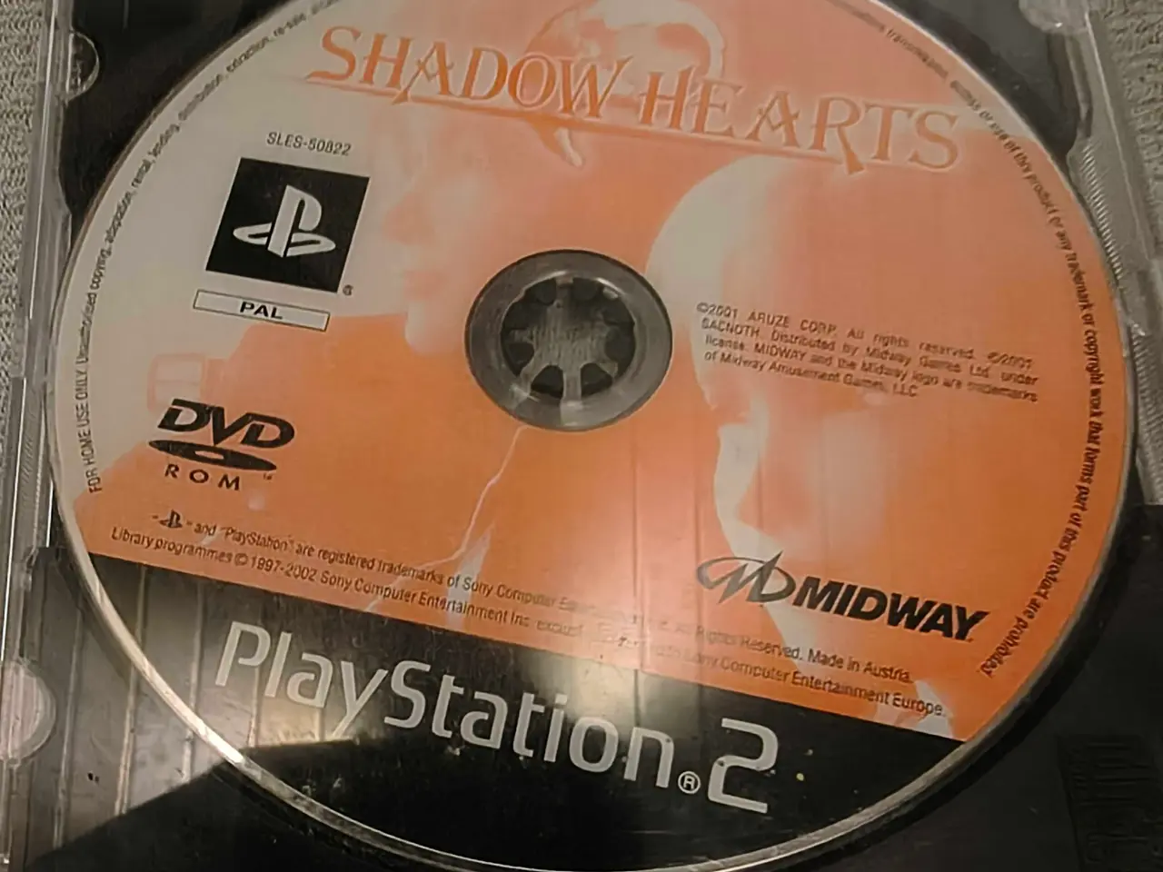 Billede 1 - Shadow Hearts (PS2) – Sjældent JRPG (PAL)