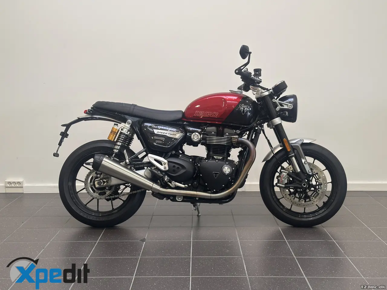 Billede 1 - Triumph Bonneville Speed Twin