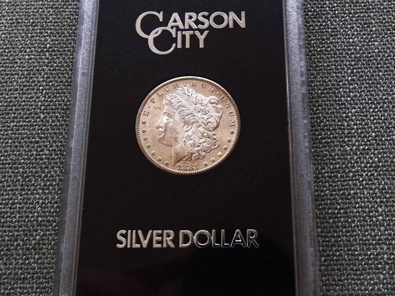 Billede 6 - USA Morgan dollar 1881 CC