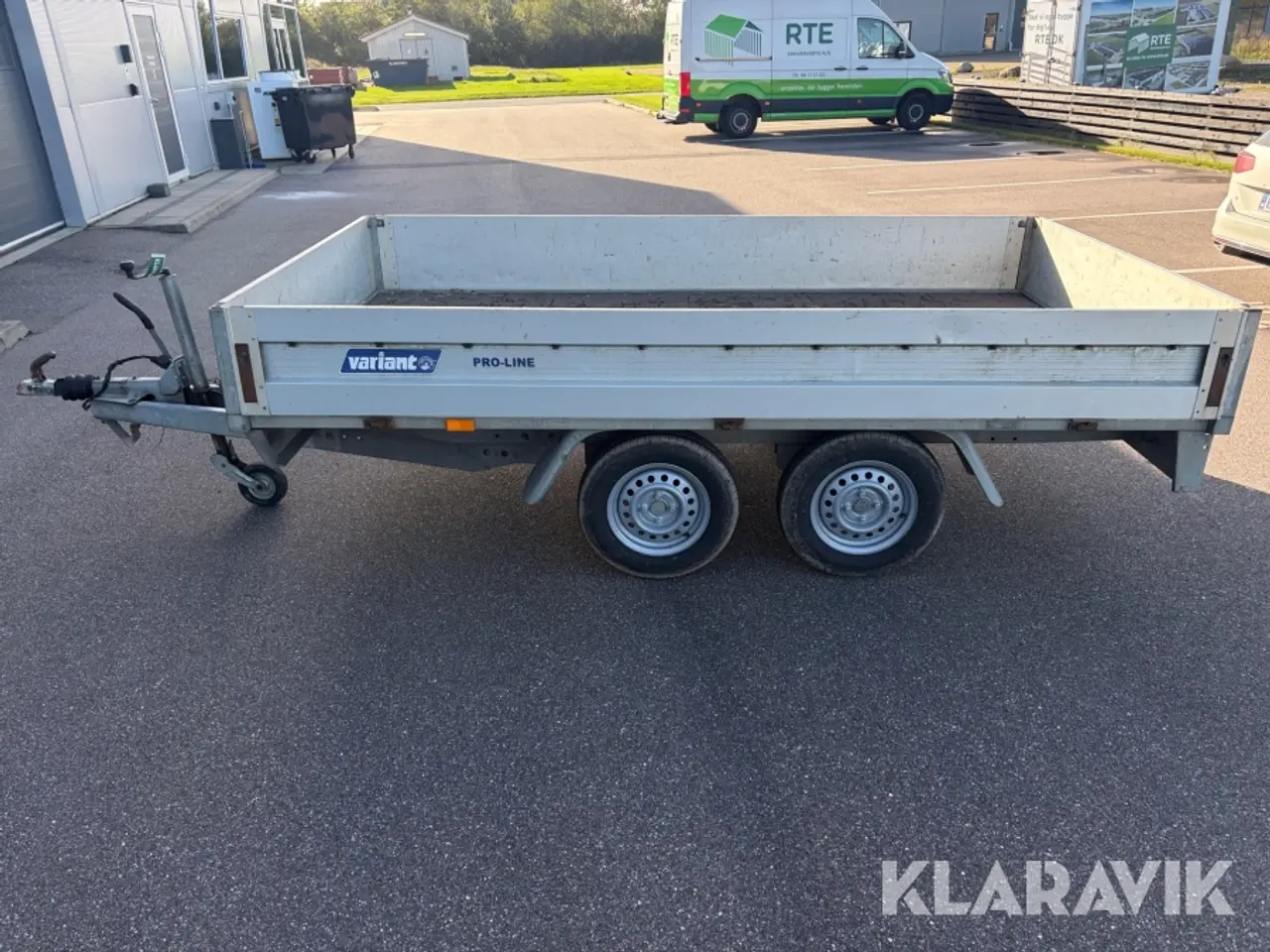 Billede 2 - Trailer Variant 2018P3-13 Pro-Line buggy/ 2000 kg