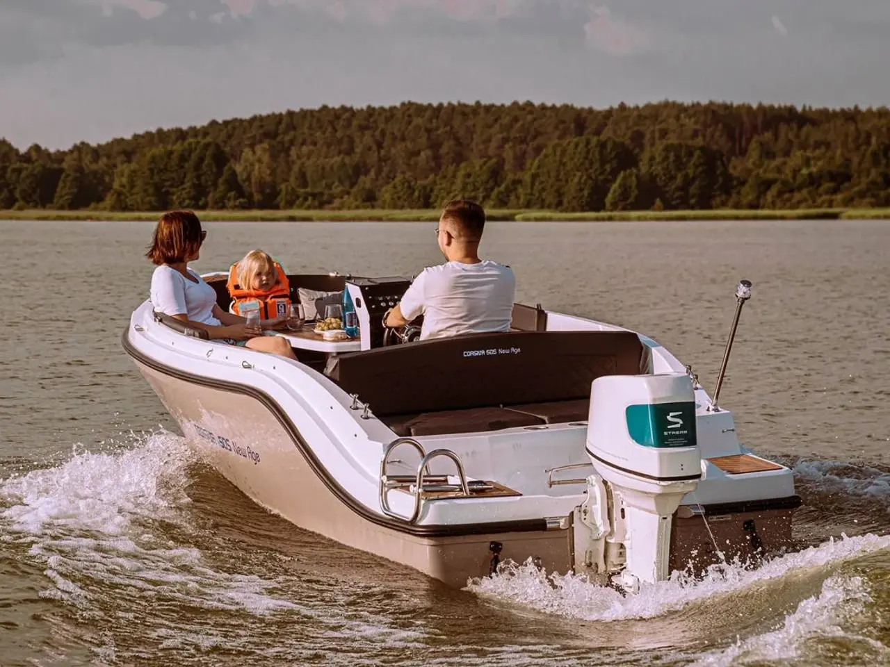 Billede 24 - Corsiva 505 New Age - 25 HK Yamaha/Udstyr