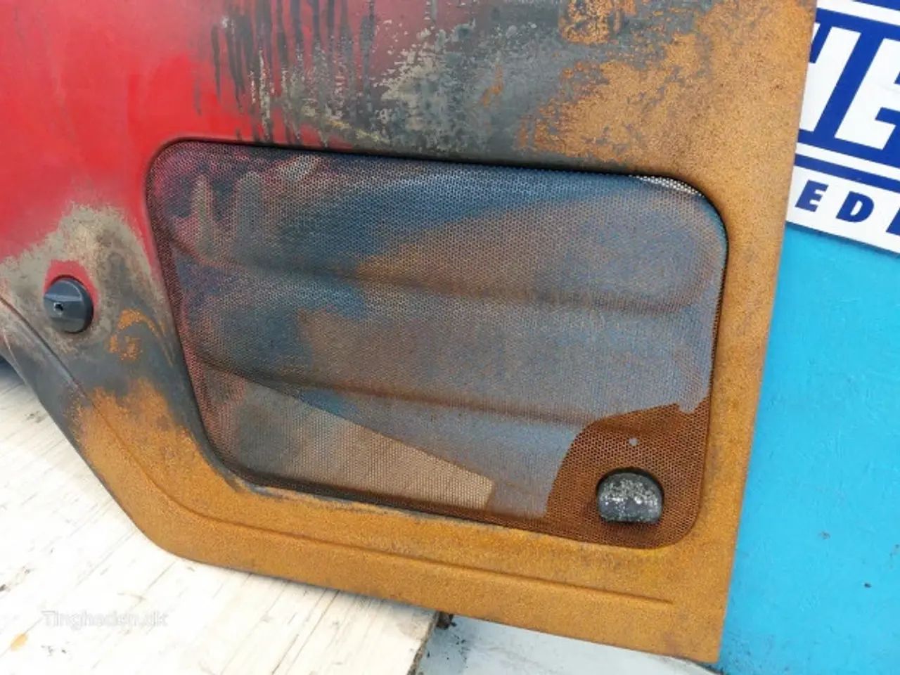 Billede 6 - Massey Ferguson 6465 Sideskærm R. 3789756P93