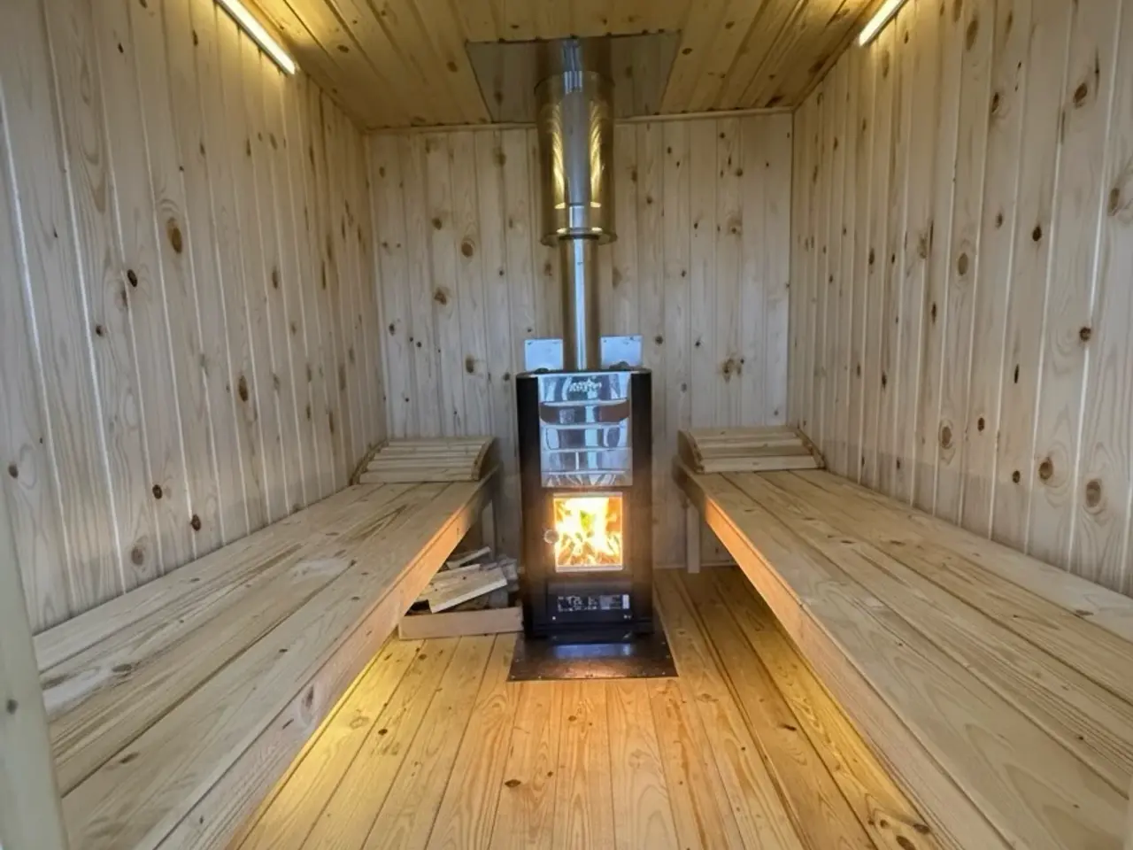 Billede 2 - 🪵 NY Mobil Sauna på cargo Trailer