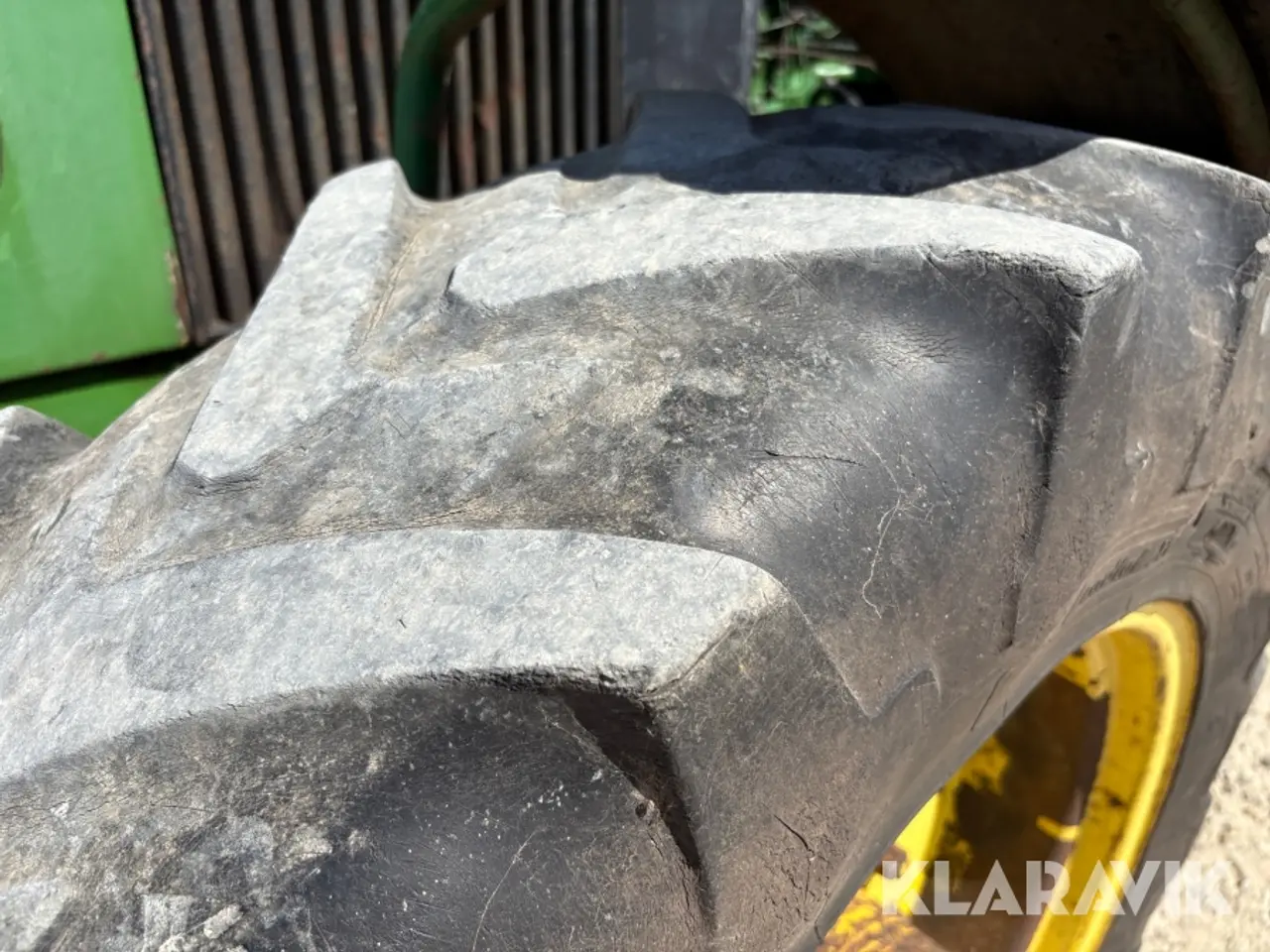 Billede 11 - Traktor John Deere 2140