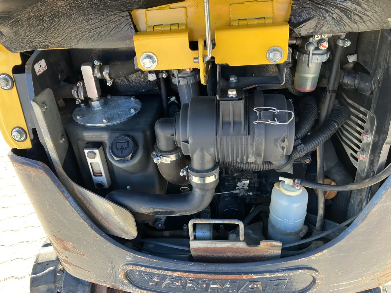 Billede 3 - Yanmar SV 18 Kvalitest minigraver