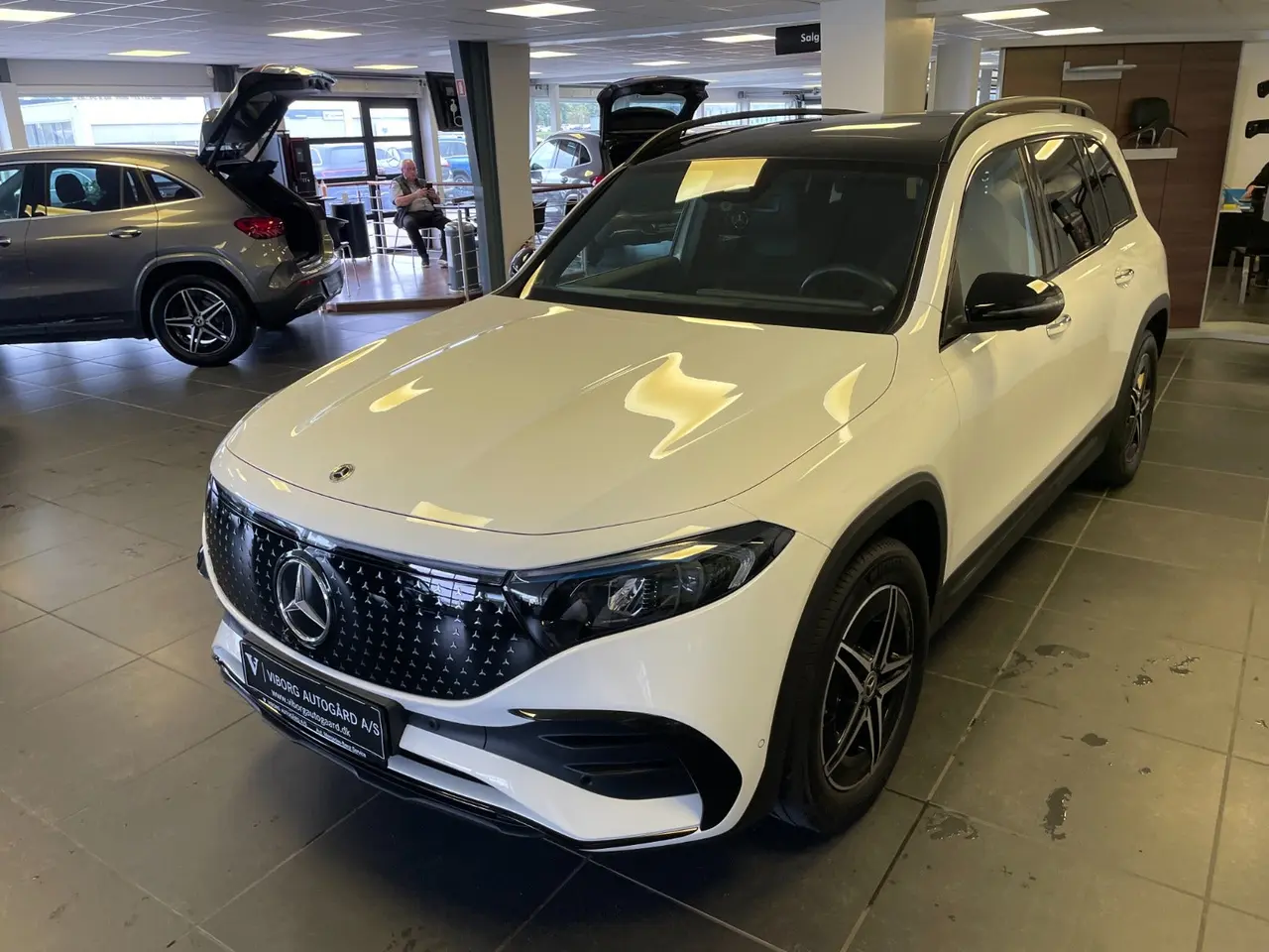 Billede 2 - Mercedes EQB250+ AMG Premium