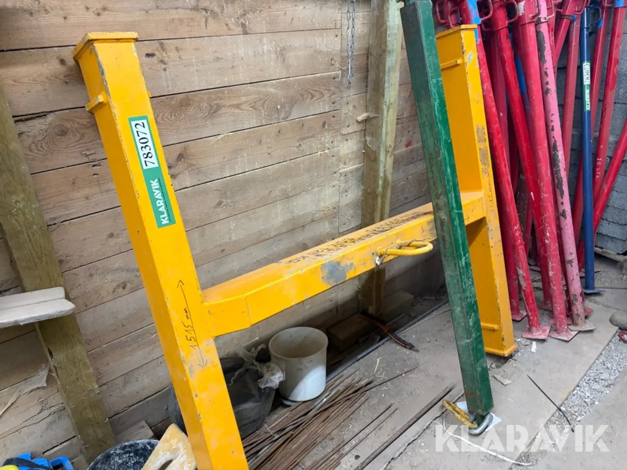 Billede 1 - H-løfteåg Vojens Tovværk 3000 kg