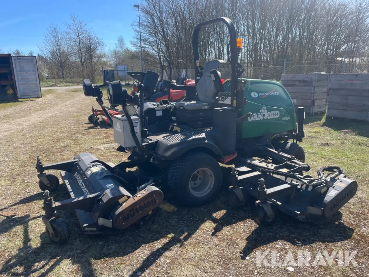 Billede 2 - Græsslåmaskine Ransomes RHM 600