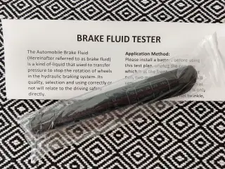 Bremsevæsketester