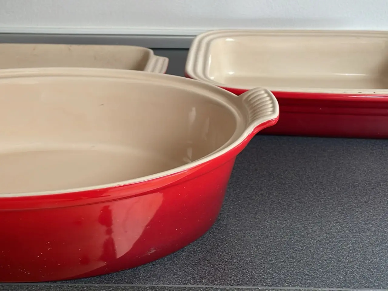 Billede 2 - Le Creuset ovnfaste fade