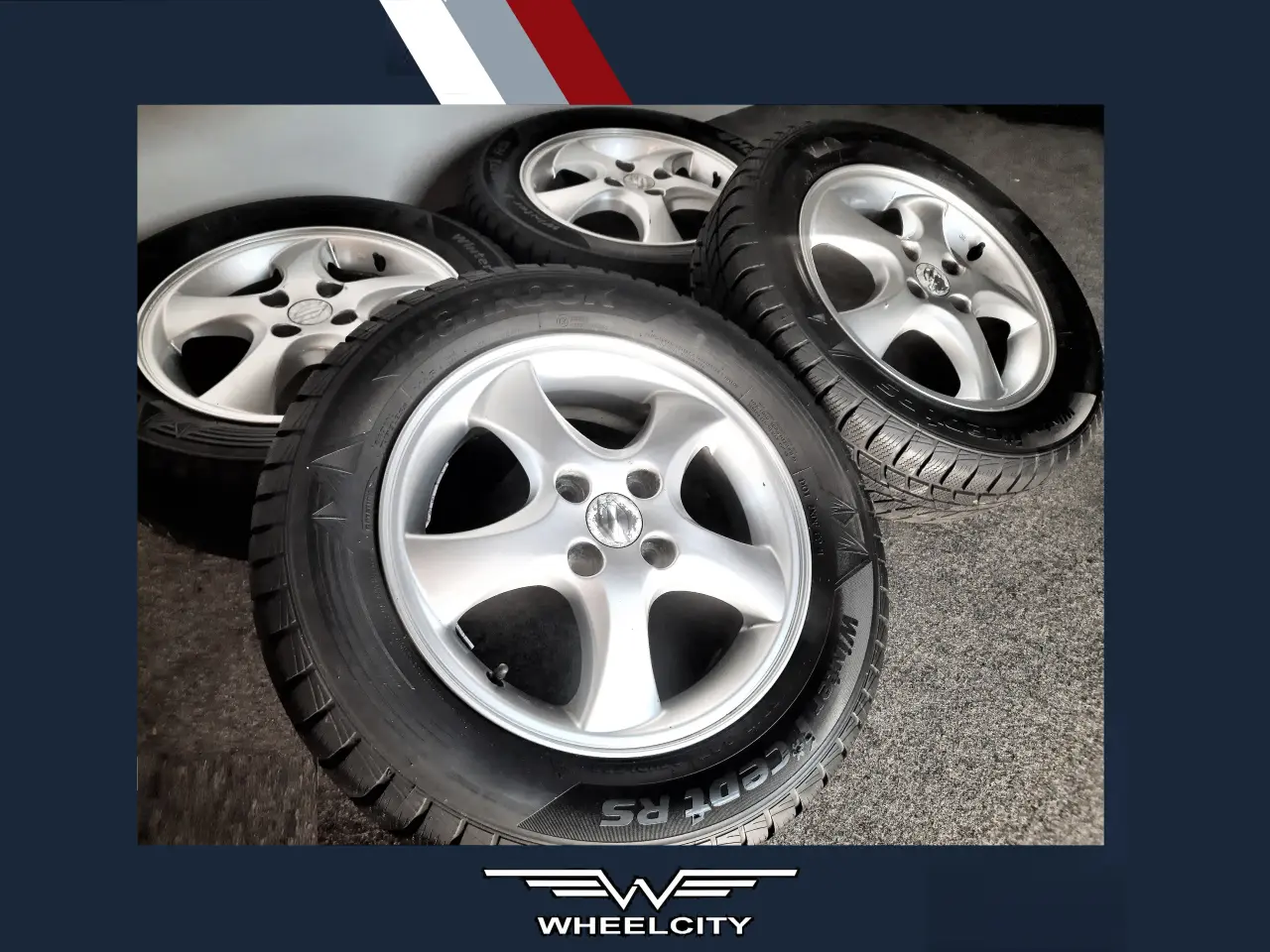Billede 1 - 4x100 15" ET45 nav 54,1ø Suzuki vintersæt