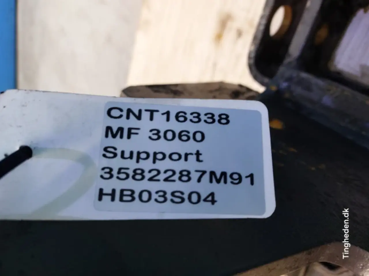 Billede 9 - Massey Ferguson 3060 Support 3582287M91
