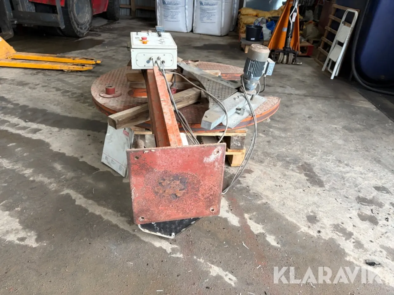 Billede 9 - Pallewrapper R.W. Nissen Nissen 1500 Automat