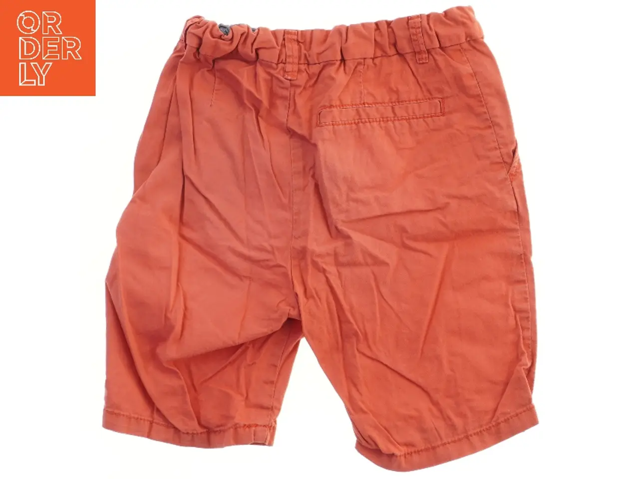 Billede 2 - Orange shorts fra H&M (str. 128)