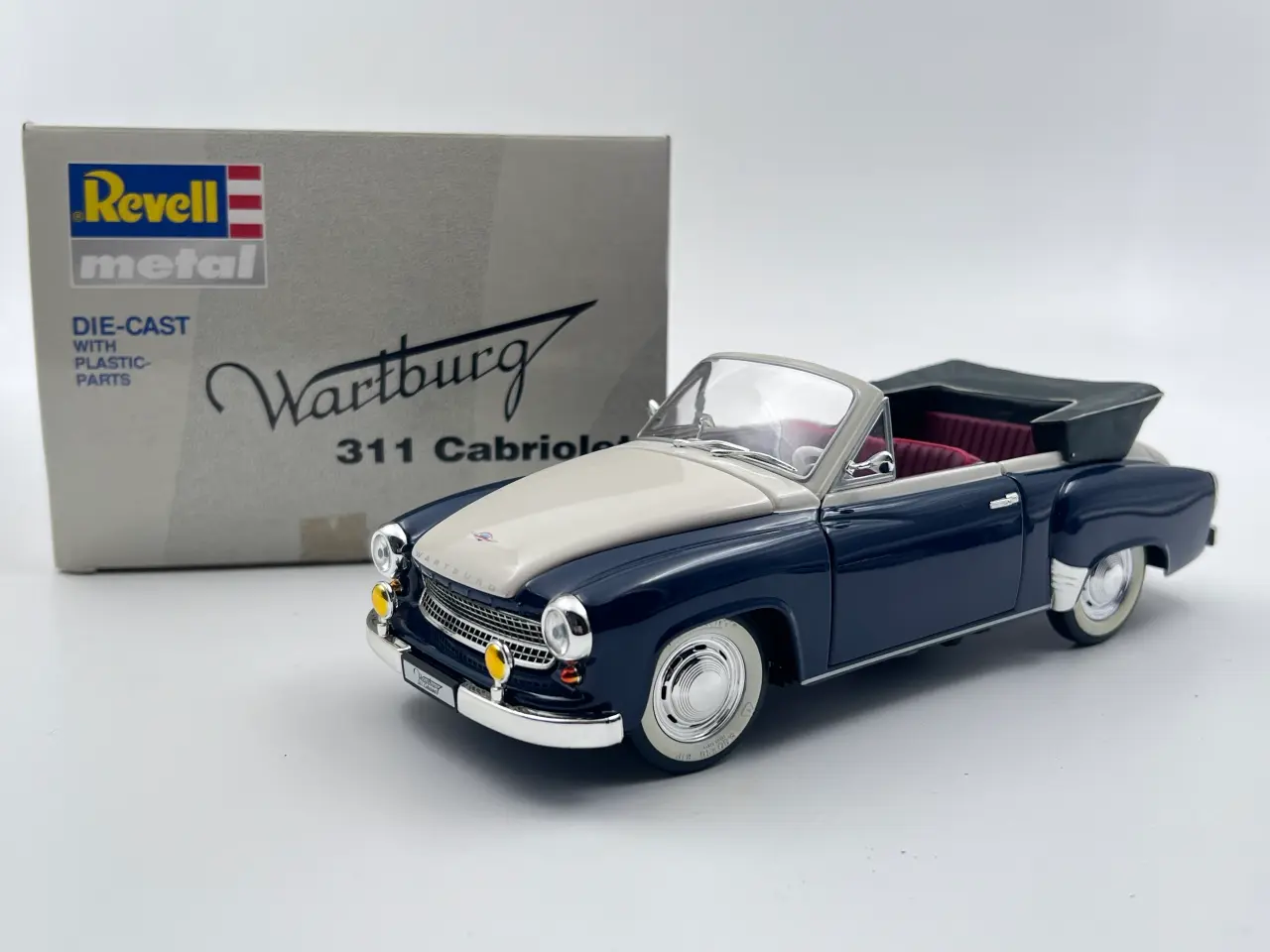 Billede 1 - 1956 Wartburg 311 Cabriolet 1:18